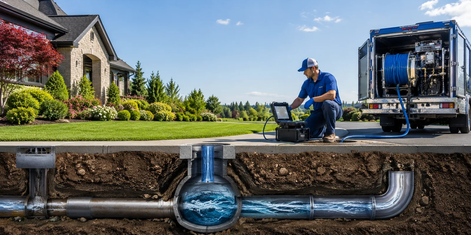 Drainage restoration information for New London, MO